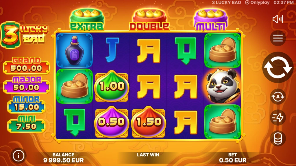 3 Lucky Bao - Base Game